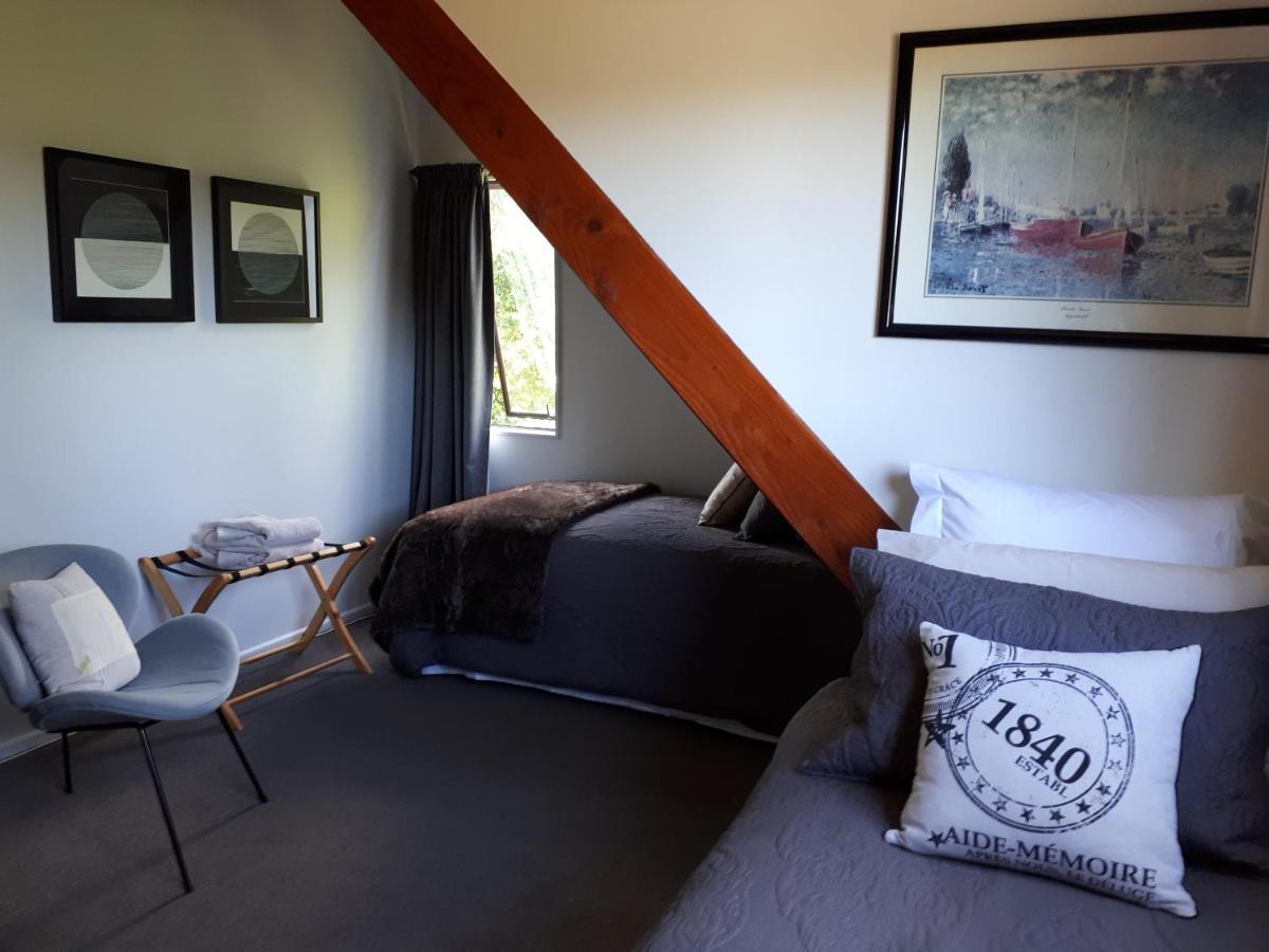 Rangaroa Heights Bed and Breakfast Taumarunui Exteriör bild