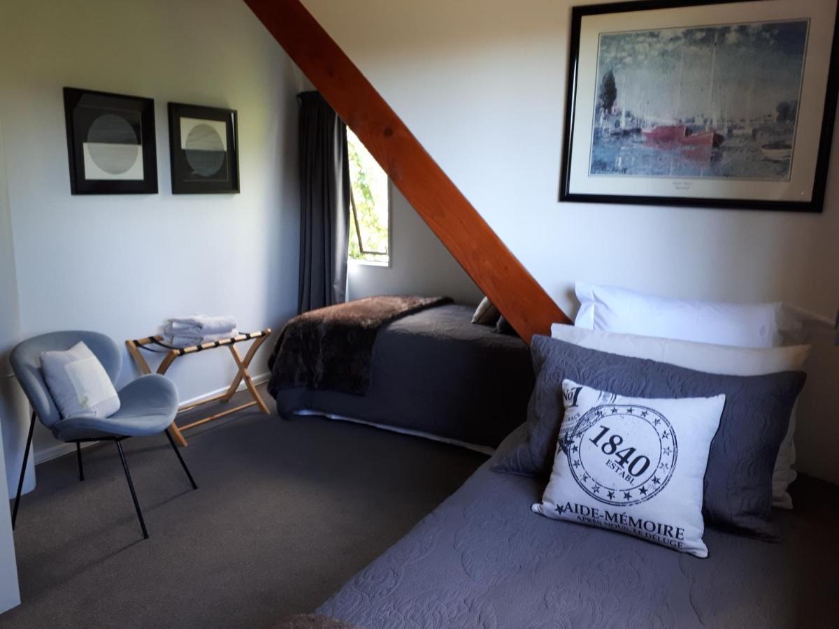 Rangaroa Heights Bed and Breakfast Taumarunui Exteriör bild
