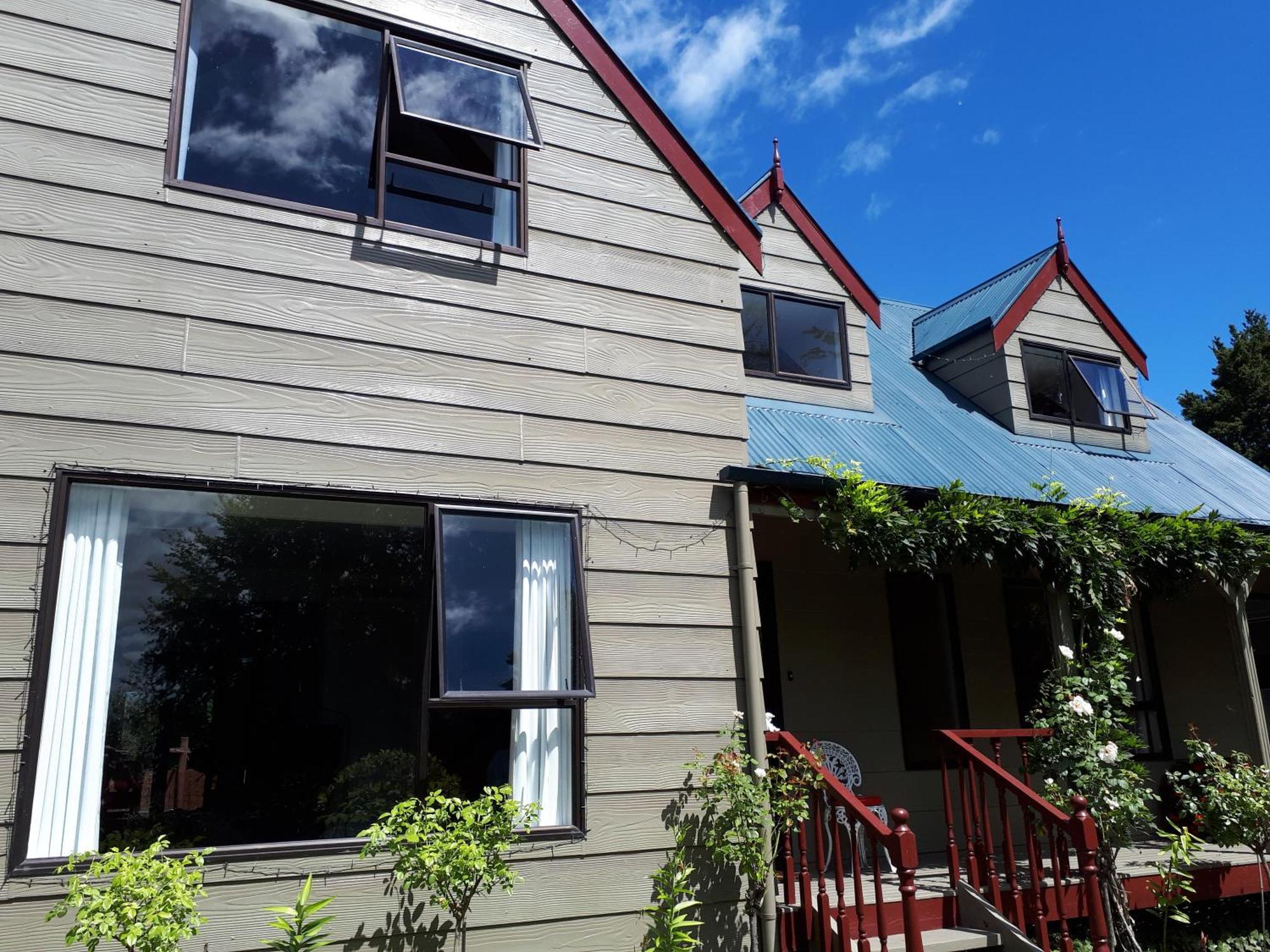Rangaroa Heights Bed and Breakfast Taumarunui Exteriör bild